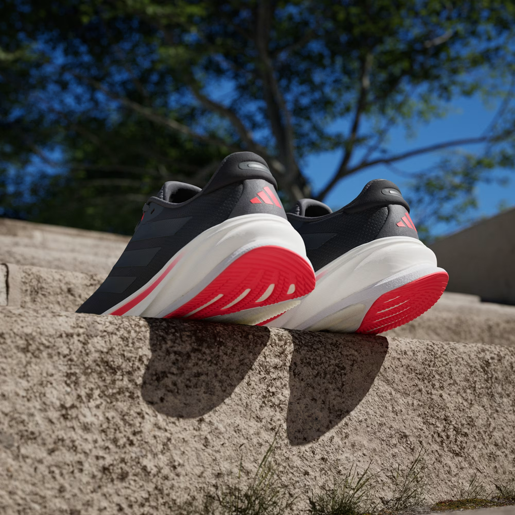 Giày Adidas Supernova Rise 2 'Grey Night Metallic Red' JQ4737 - Ảnh 3