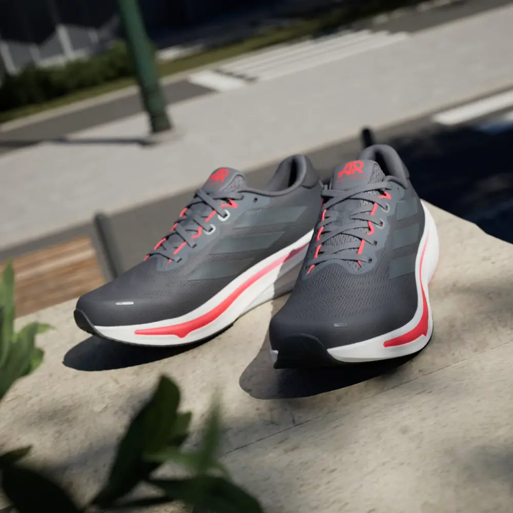 Giày Adidas Supernova Rise 2 'Grey Night Metallic Red' JQ4737 - Ảnh 4