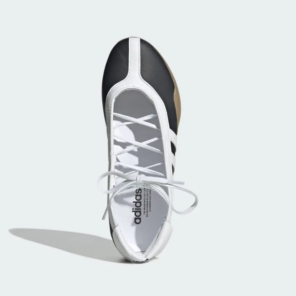 Giày Adidas Taekwondo Mei Ballet ‘Black White’ JR7031 - Ảnh 5