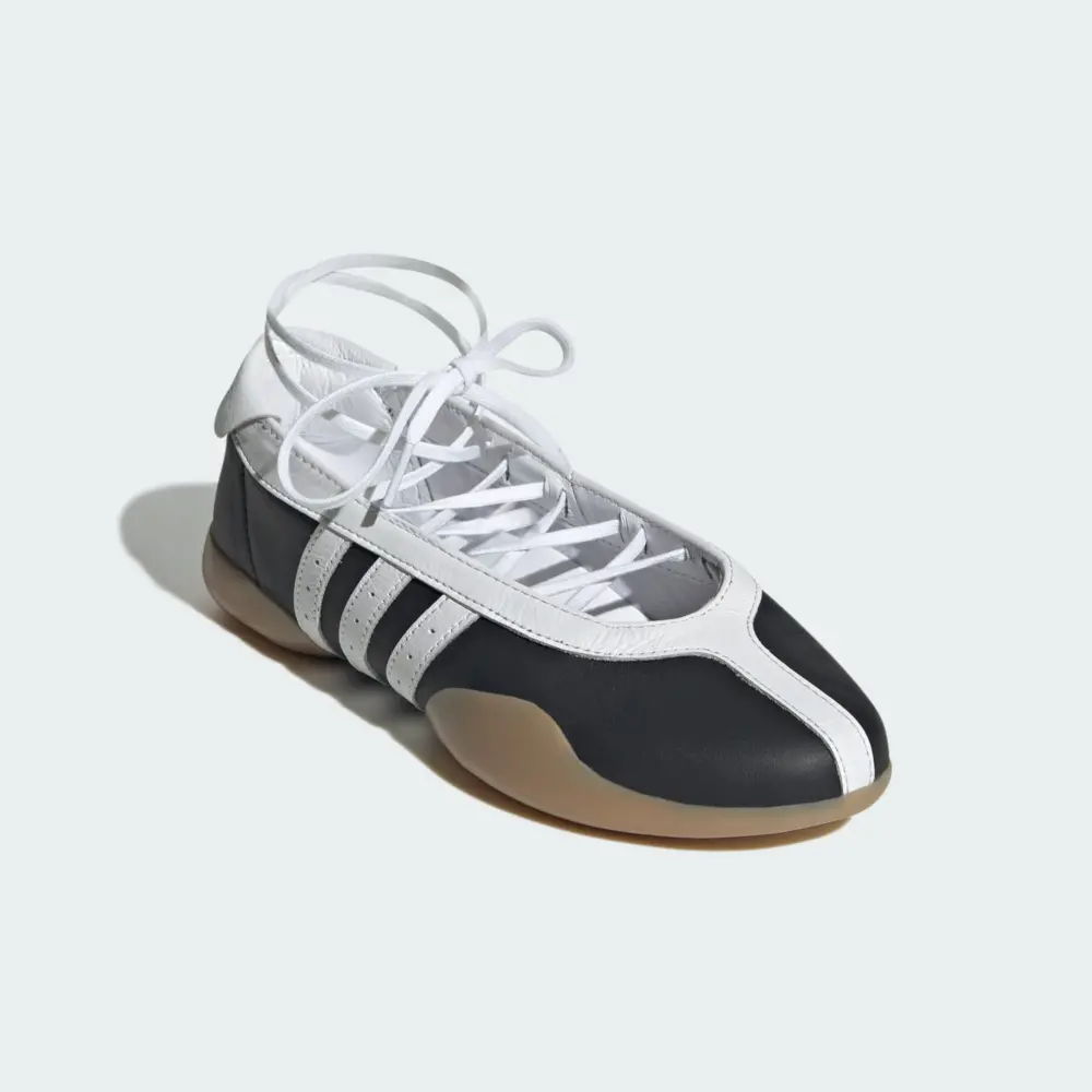 Giày Adidas Taekwondo Mei Ballet ‘Black White’ JR7031 - Ảnh 4