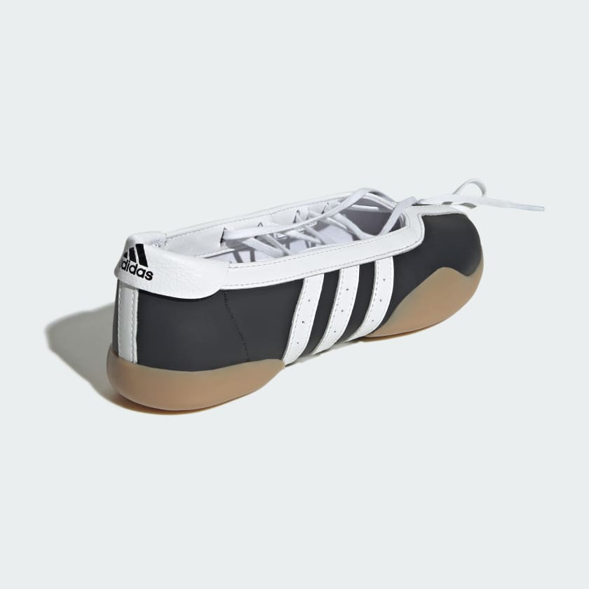 Giày Adidas Taekwondo Mei Ballet ‘Black White’ JR7031 - Ảnh 3