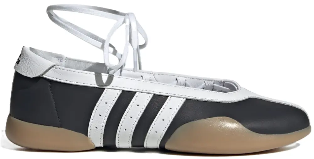 Giày Adidas Taekwondo Mei Ballet ‘Black White’ JR7031