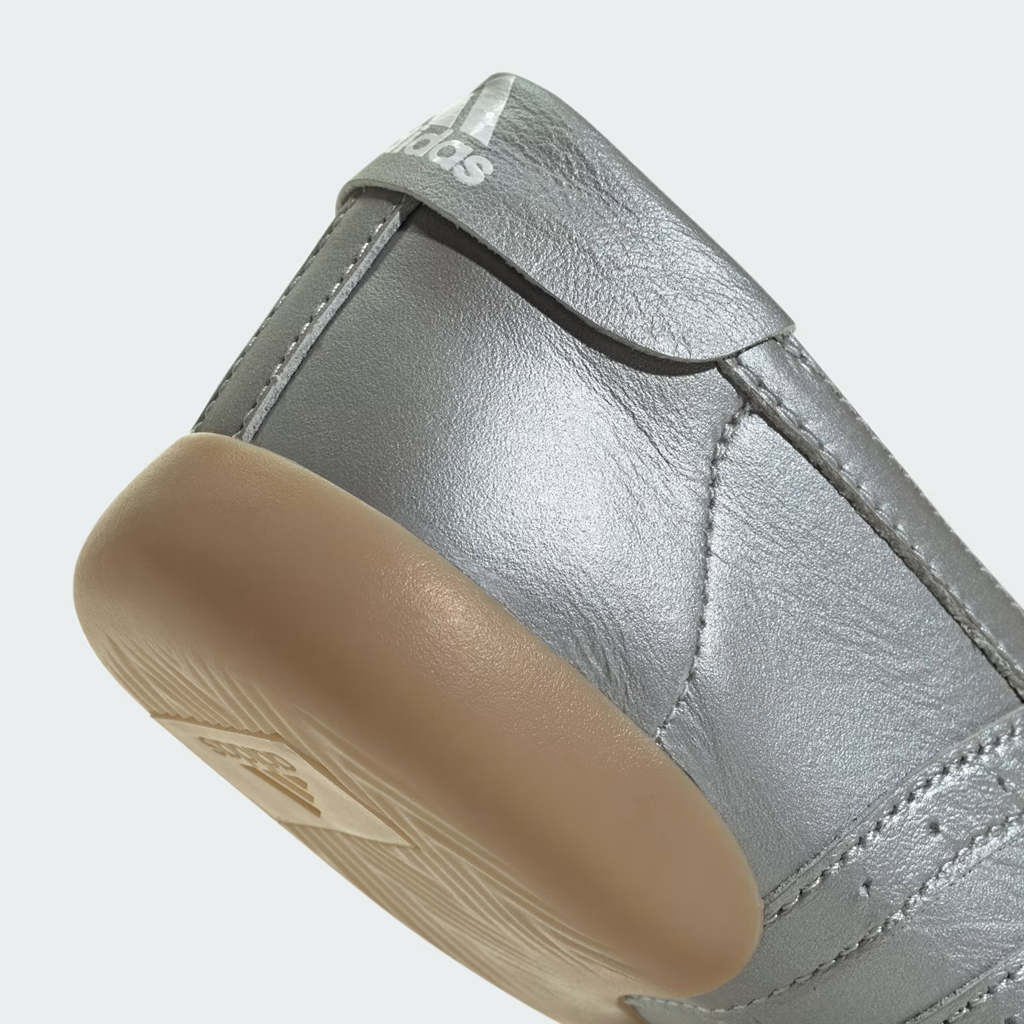 Alternative view of Giày Adidas Taekwondo Mei Ballet 'Silver Metallic Gum' JR7032