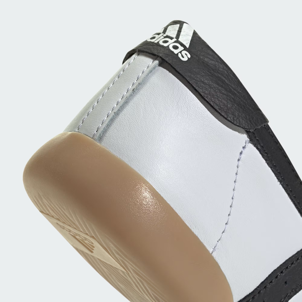 Giày Adidas Taekwondo Mei Ballet 'White Black' JR7030 - Ảnh 3