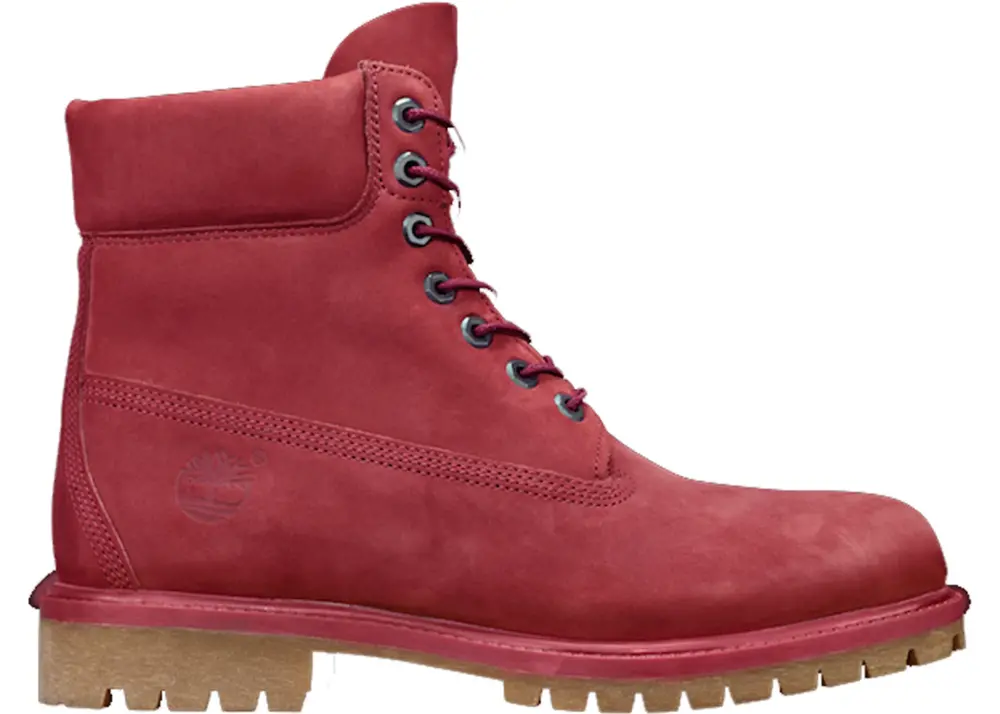 Giày Timberland 6 ‘Boot Pomegranate Burgundy’ TB0A1QYGM49