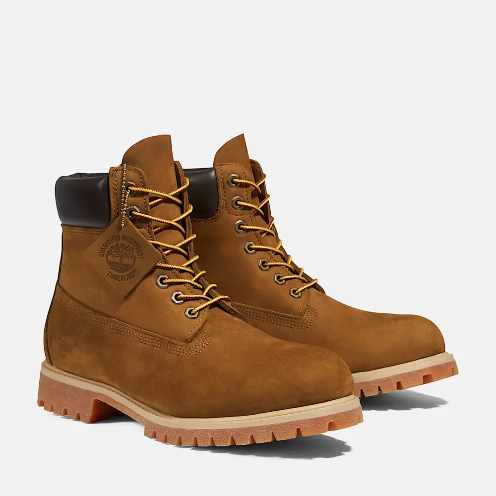 Alternative view of Giày Timberland Premium 6-Inch ‘Brown’ TB172066EBL