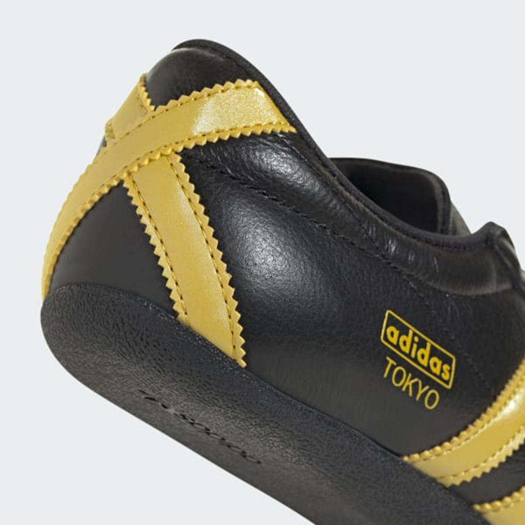 Alternative view of Giày Adidas Tokyo 'Black Yellow' JR1271