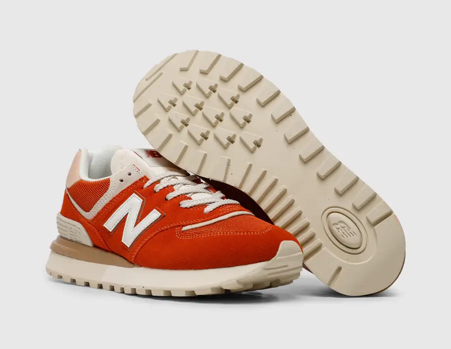 Giày New Balance 574 ‘Orange’ U574LGDO - Ảnh 3