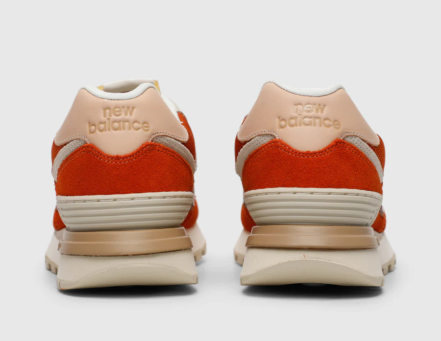 Giày New Balance 574 ‘Orange’ U574LGDO - Ảnh 5