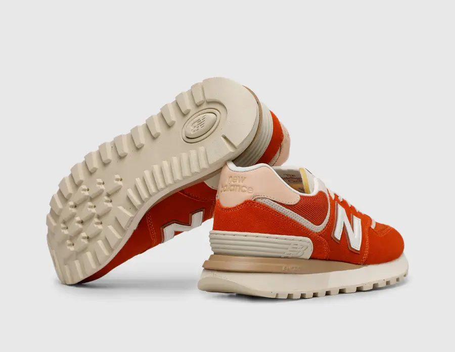 Giày New Balance 574 ‘Orange’ U574LGDO - Ảnh 4
