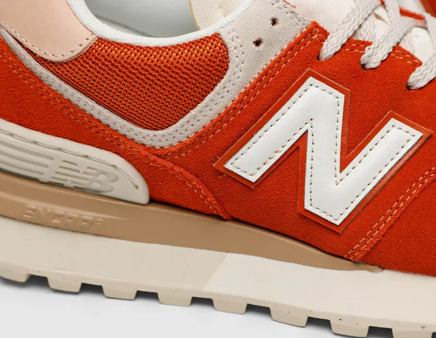 Alternative view of Giày New Balance 574 ‘Orange’ U574LGDO