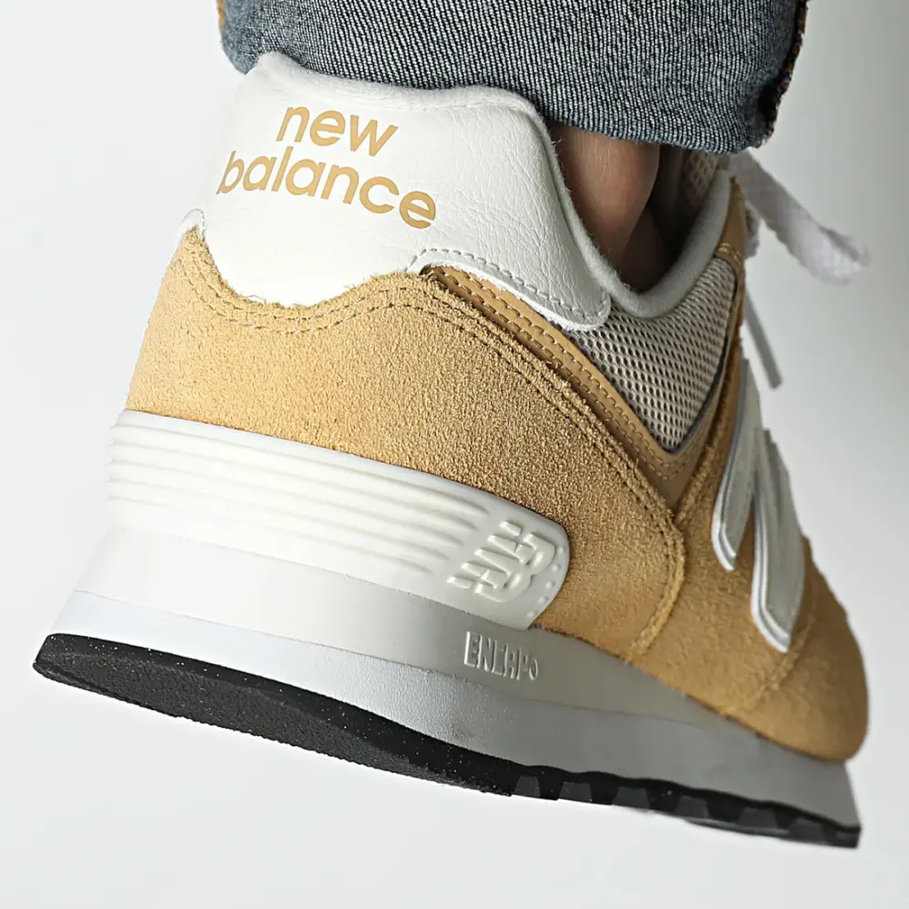 Giày New Balance 574 ‘Yellow White’ U574PBE - Ảnh 3