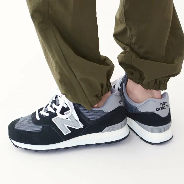 Giày New Balance 574 Legacy ‘Black’ U574TWE - Ảnh 5