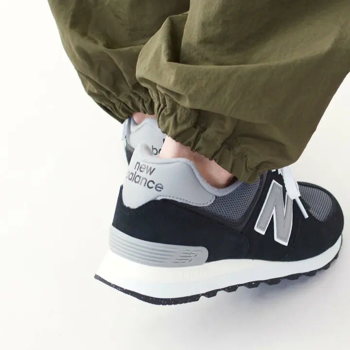 Giày New Balance 574 Legacy ‘Black’ U574TWE - Ảnh 4