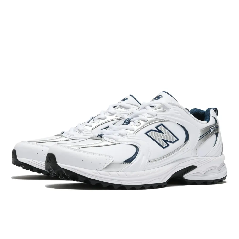 Giày New Balance 530 v1 SL A ‘White Navy’ UGS530A - Ảnh 3