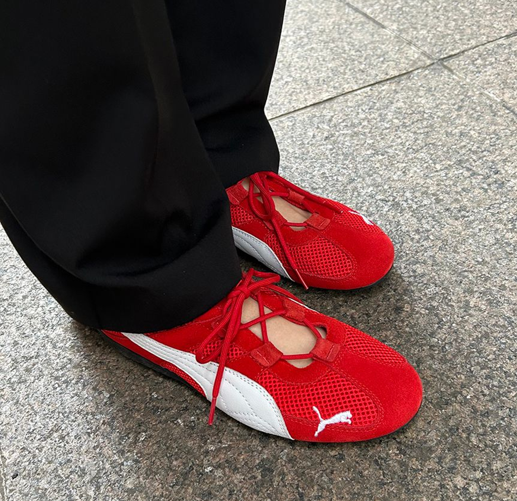 Giày PUMA Speedcat 'red' 403589-02 - Ảnh 5