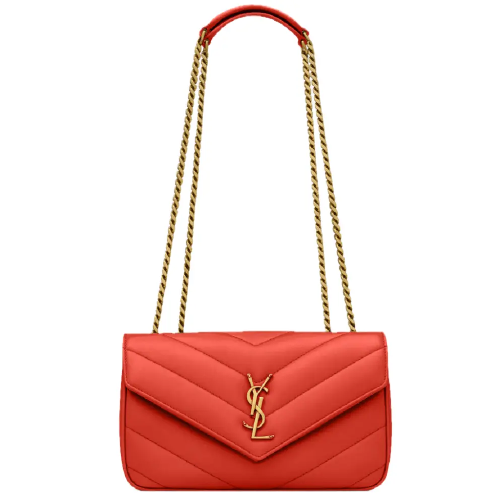 Túi Saint Laurent Loulou ‘Celosia’ 801437AAEAX7427