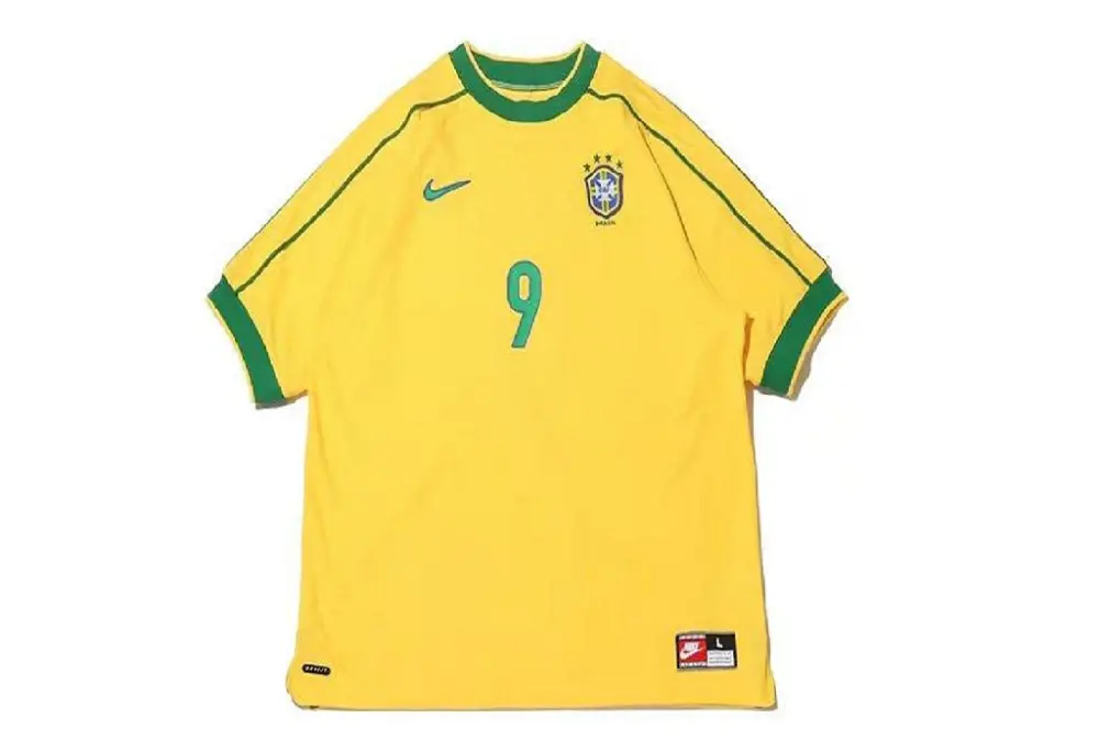 Áo Nike Brazil 1998 Reissue Jersey ‘Ronaldo’ IB1155-741