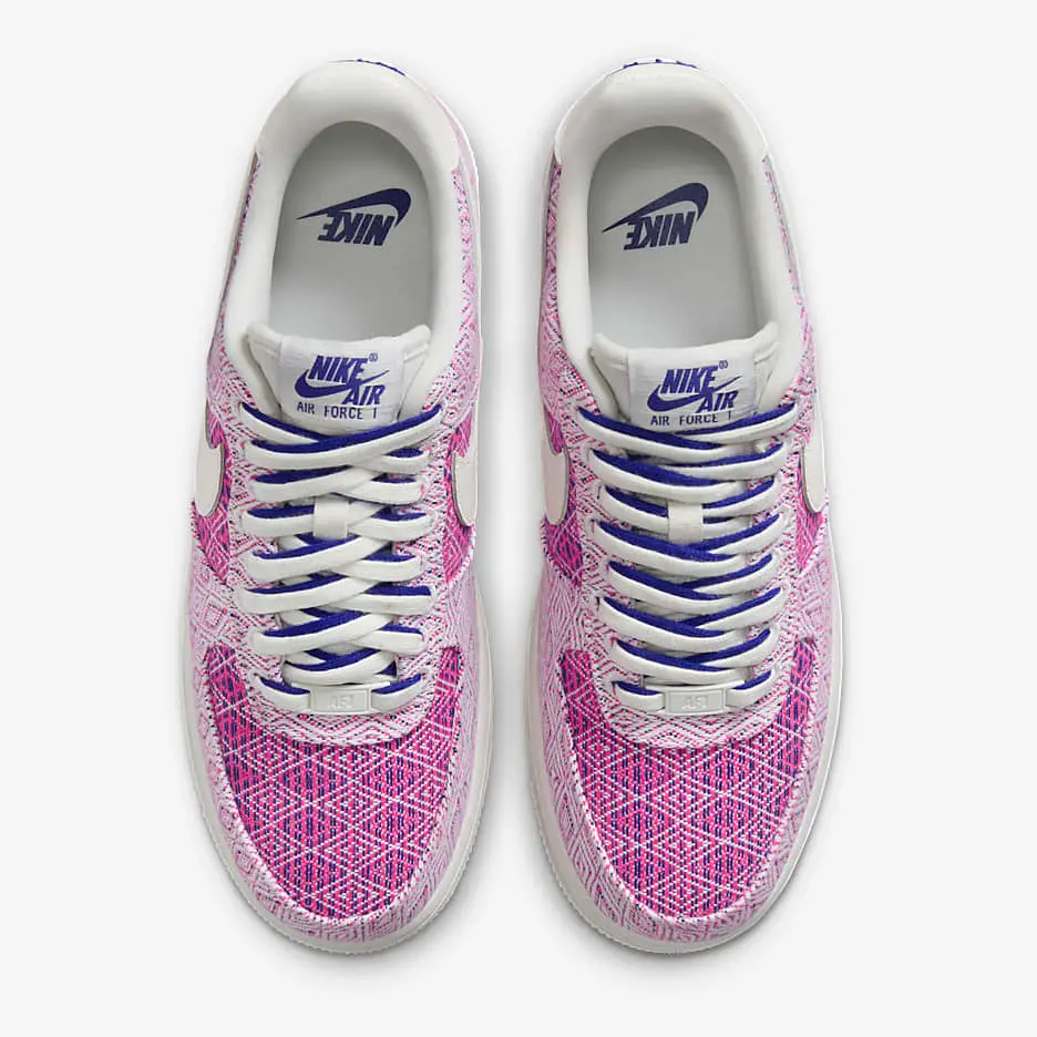 Giày Nike Wmns Air Force 1 Low ‘Woven Together’ HF5128-902 - Ảnh 4