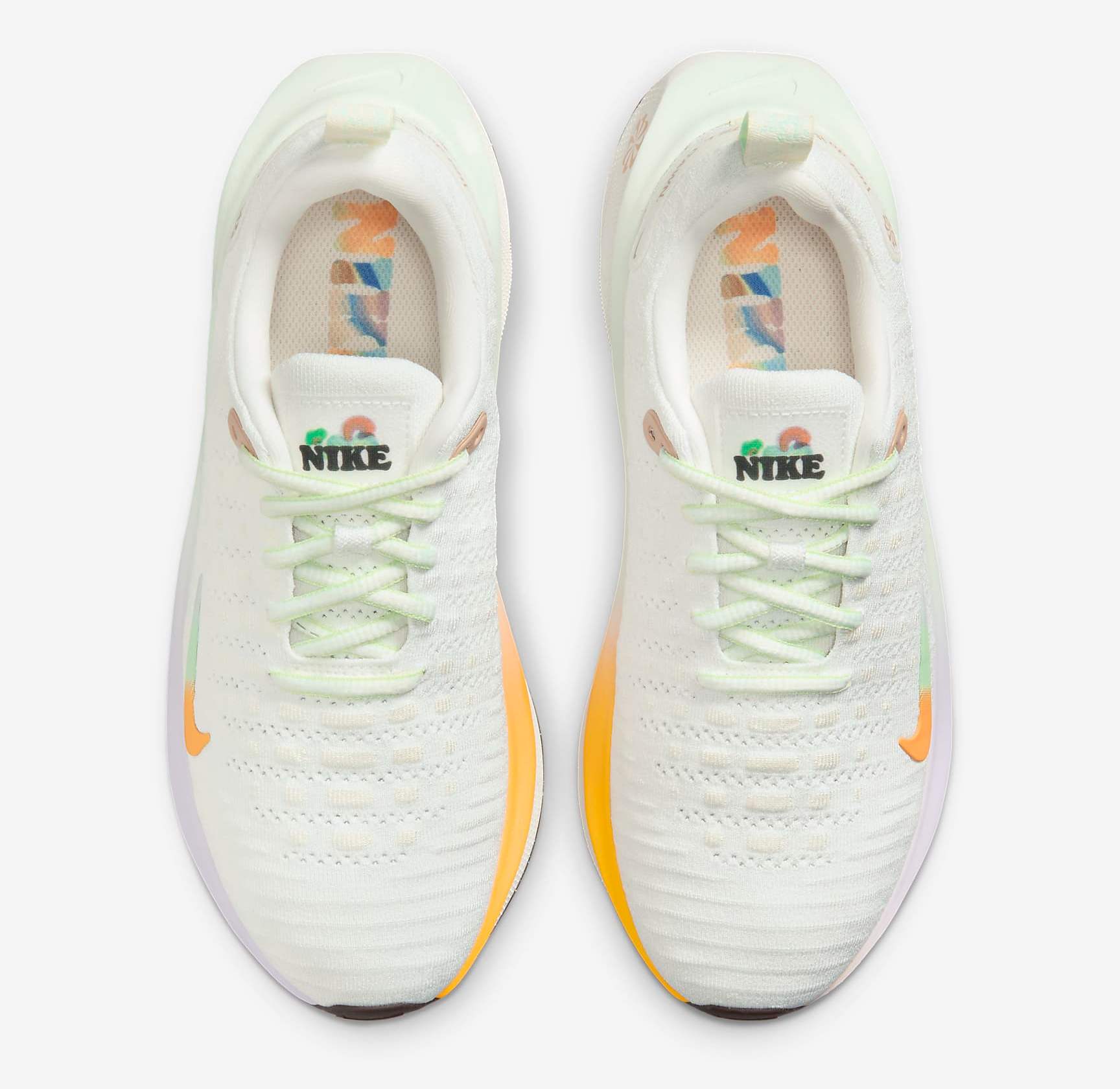 Giày Nike ReactX Infinity Run 4 ‘White Vapor Green’ HF5730-191 - Ảnh 5