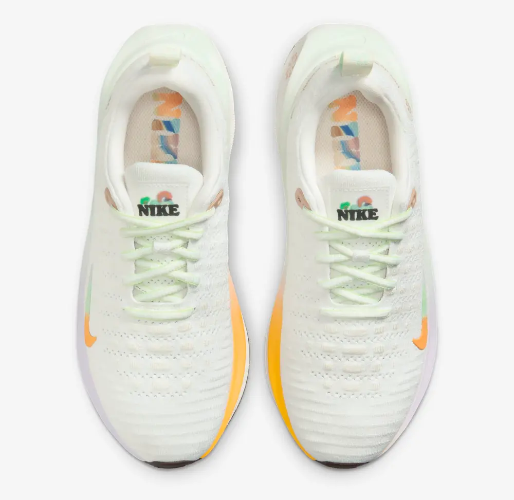 Giày Nike ReactX Infinity Run 4 ‘White Vapor Green’ HF5730-191 - Ảnh 5