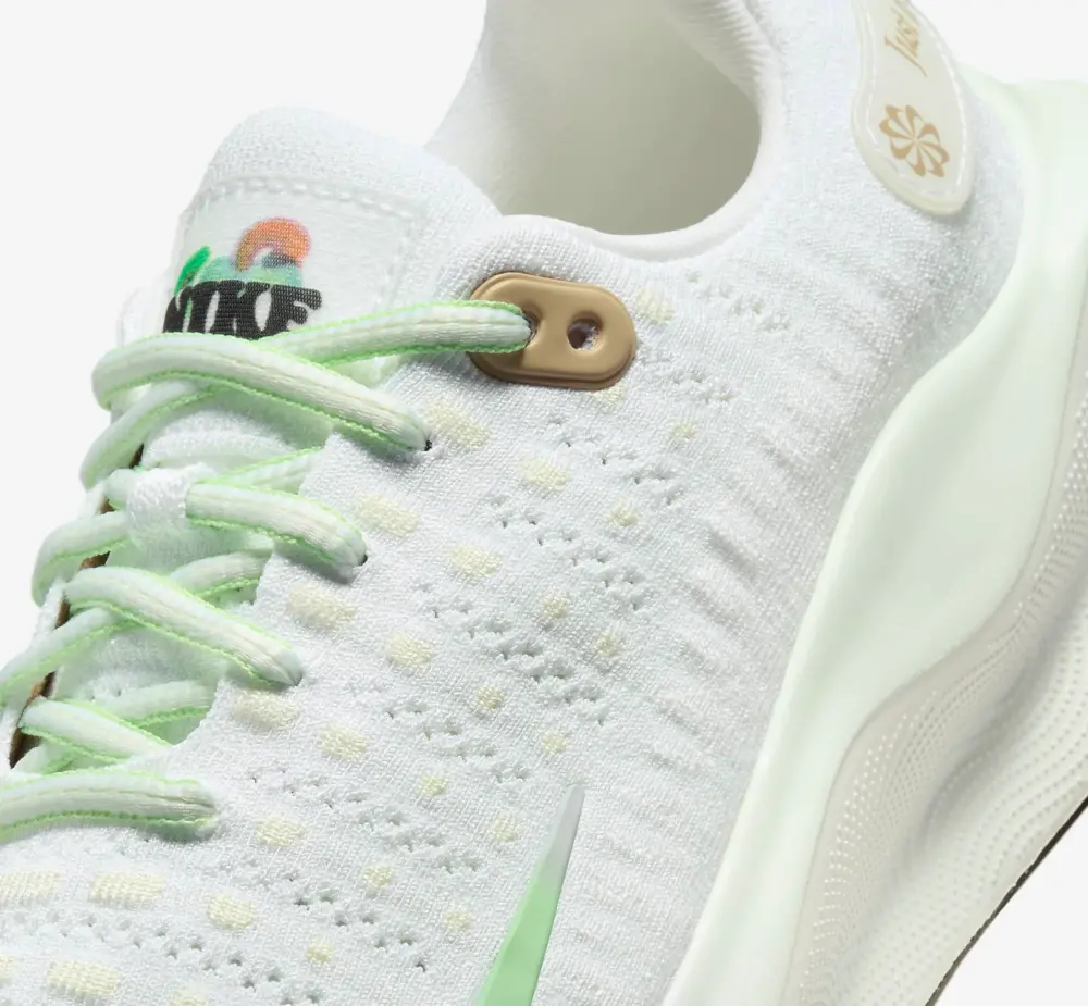 Alternative view of Giày Nike ReactX Infinity Run 4 ‘White Vapor Green’ HF5730-191