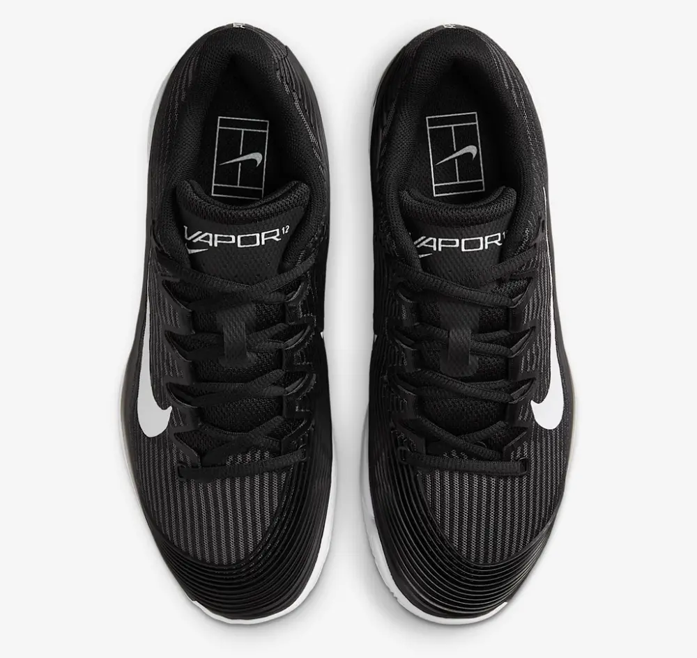 Alternative view of Giày Nike Court Vapor 12 ‘Clay Black’ HQ6027-001