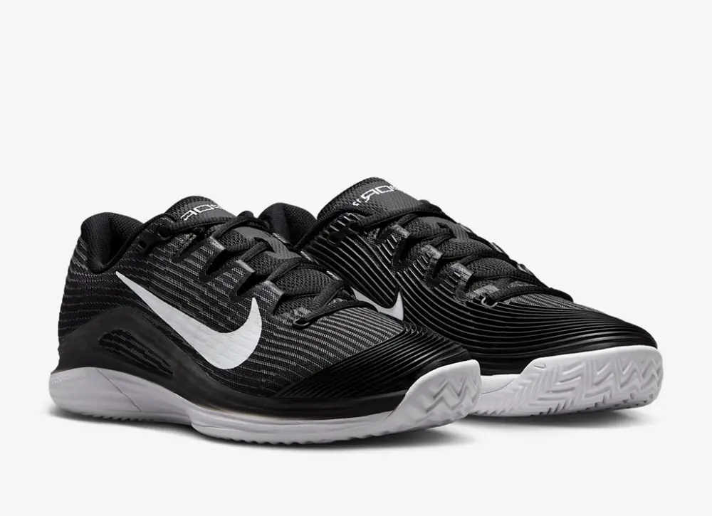 Giày Nike Court Vapor 12 ‘Clay Black’ HQ6027-001 - Ảnh 3
