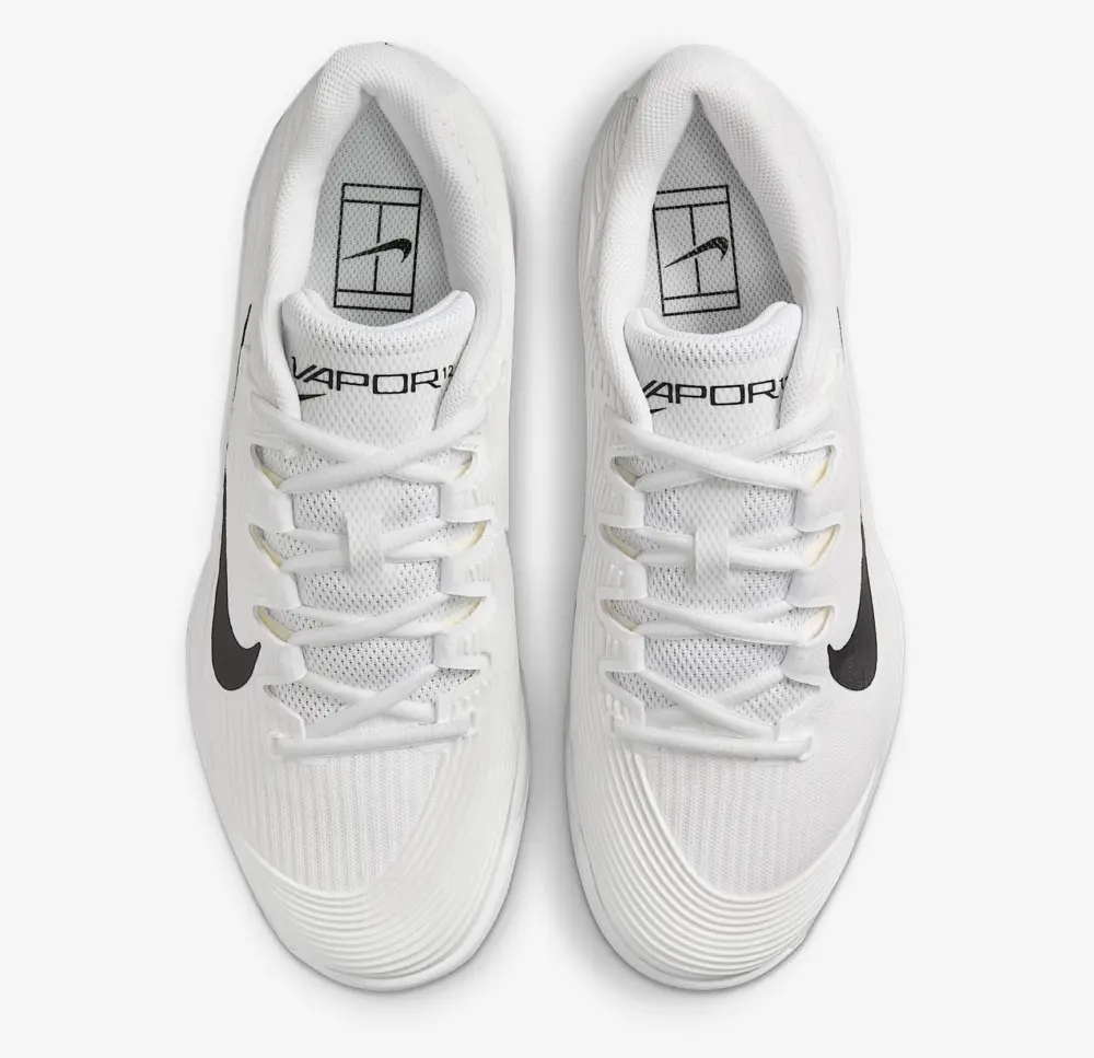 Giày Nike Court Air Zoom Vapor 12 HC ‘White’ FV5554-100 - Ảnh 7