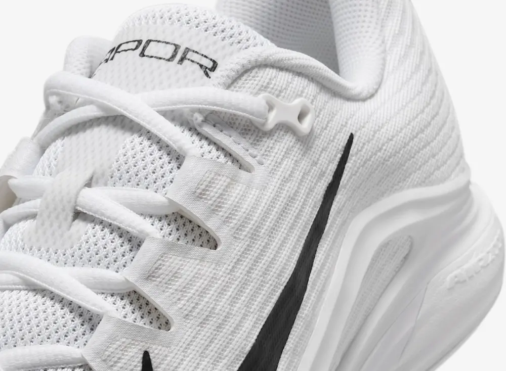 Giày Nike Court Air Zoom Vapor 12 HC ‘White’ FV5554-100 - Ảnh 5