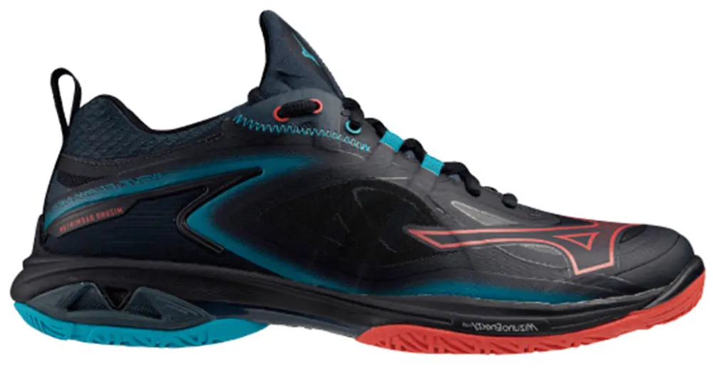 Giày Mizuno Wave Claw Neo 3 'Black' 71GA247317