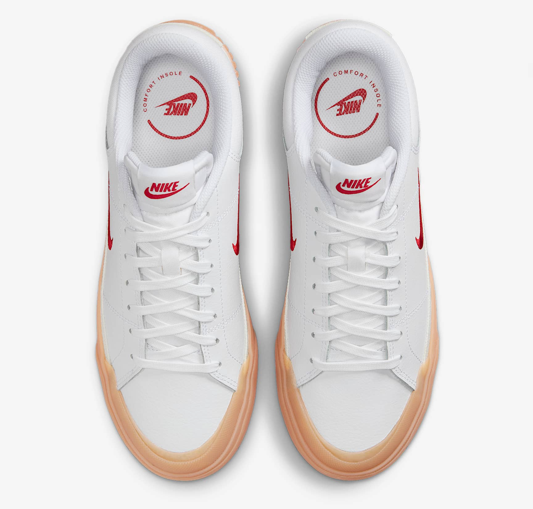 Giày Nike Court Legacy Lift ‘White Gum’ FV5526-103 - Ảnh 5