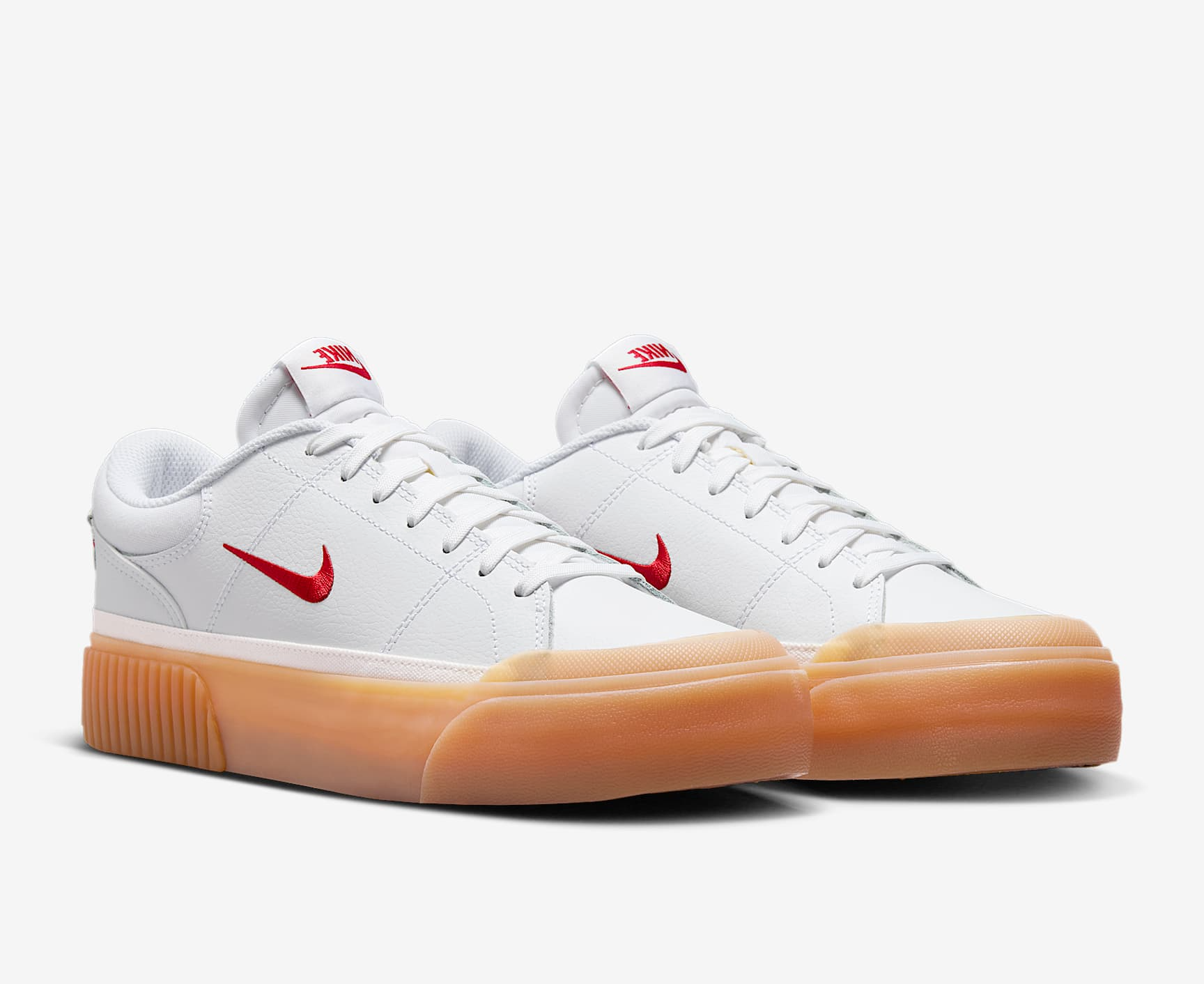 Giày Nike Court Legacy Lift ‘White Gum’ FV5526-103 - Ảnh 4