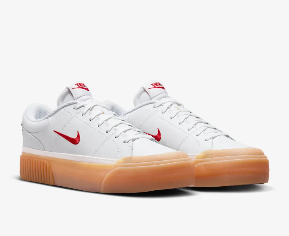Giày Nike Court Legacy Lift ‘White Gum’ FV5526-103 - Ảnh 5
