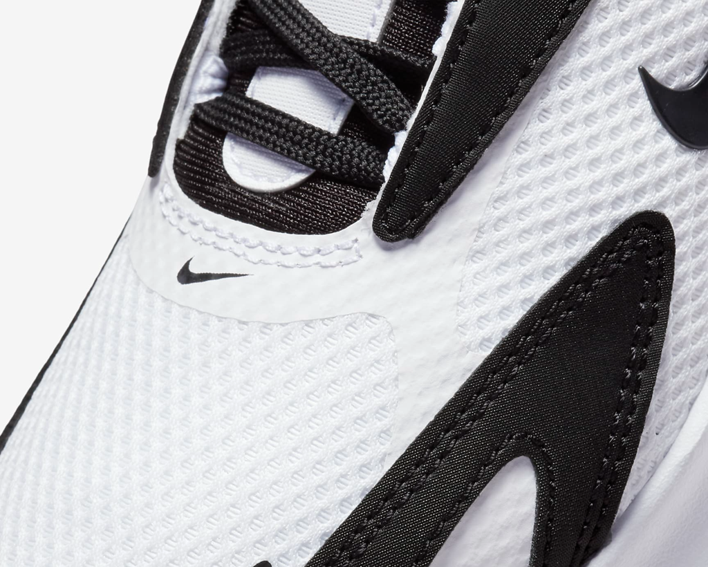 Giày Nike Air Max Bolt ‘White Black’ CW1626-102 - Ảnh 6