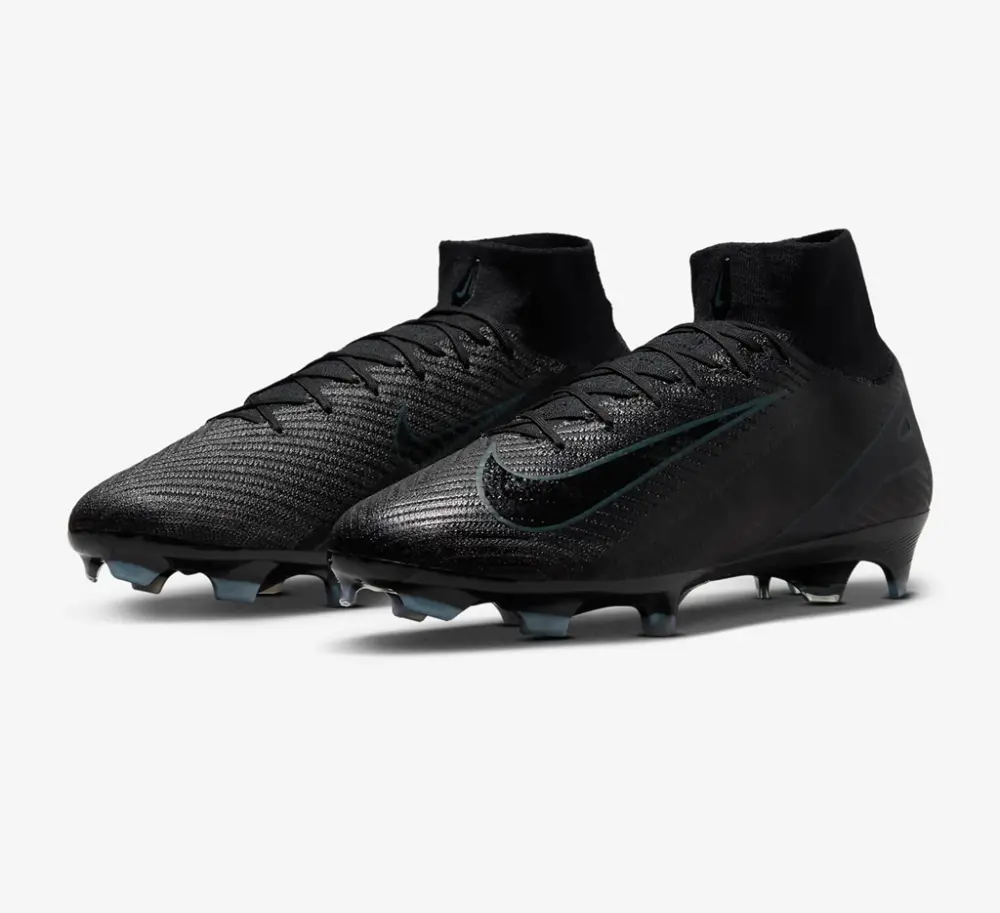 Giày Nike Mercurial Superfly 10 Elite FG ‘Black’ FQ1454-002 - Ảnh 5