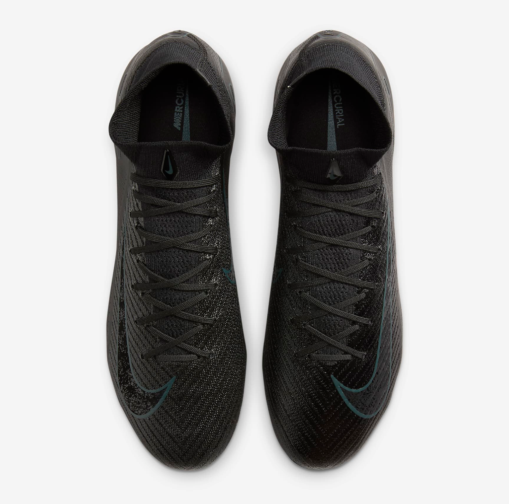 Giày Nike Mercurial Superfly 10 Elite FG ‘Black’ FQ1454-002 - Ảnh 6
