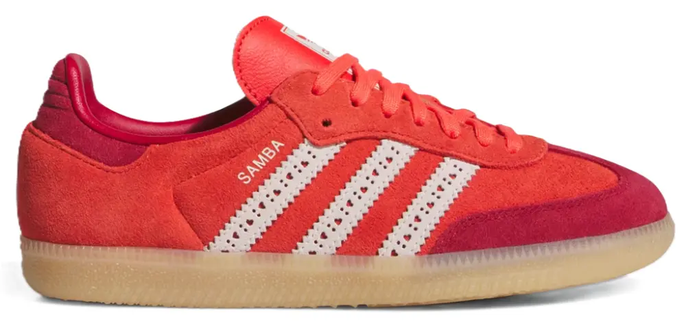 Giày Adidas Samba OG 'Valentine's Day' JS3526