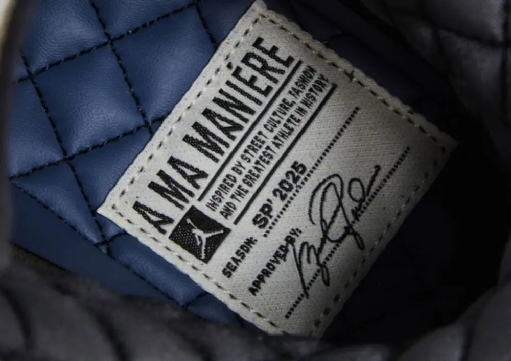 Giày Nike Air Jordan 3 x A Ma Maniere ‘Diffused Blue’ HV8571-100 - Ảnh 6