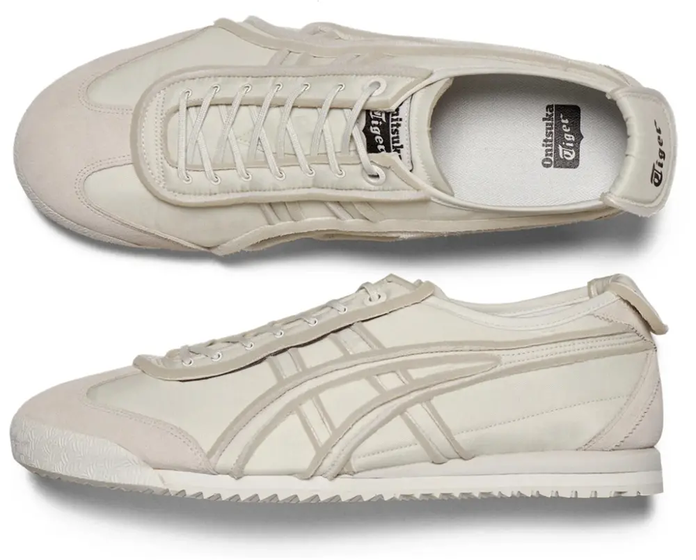 Giày Onitsuka Tiger Mexico 66 SD 'Cream Foam' 1183C115-100 - Ảnh 4