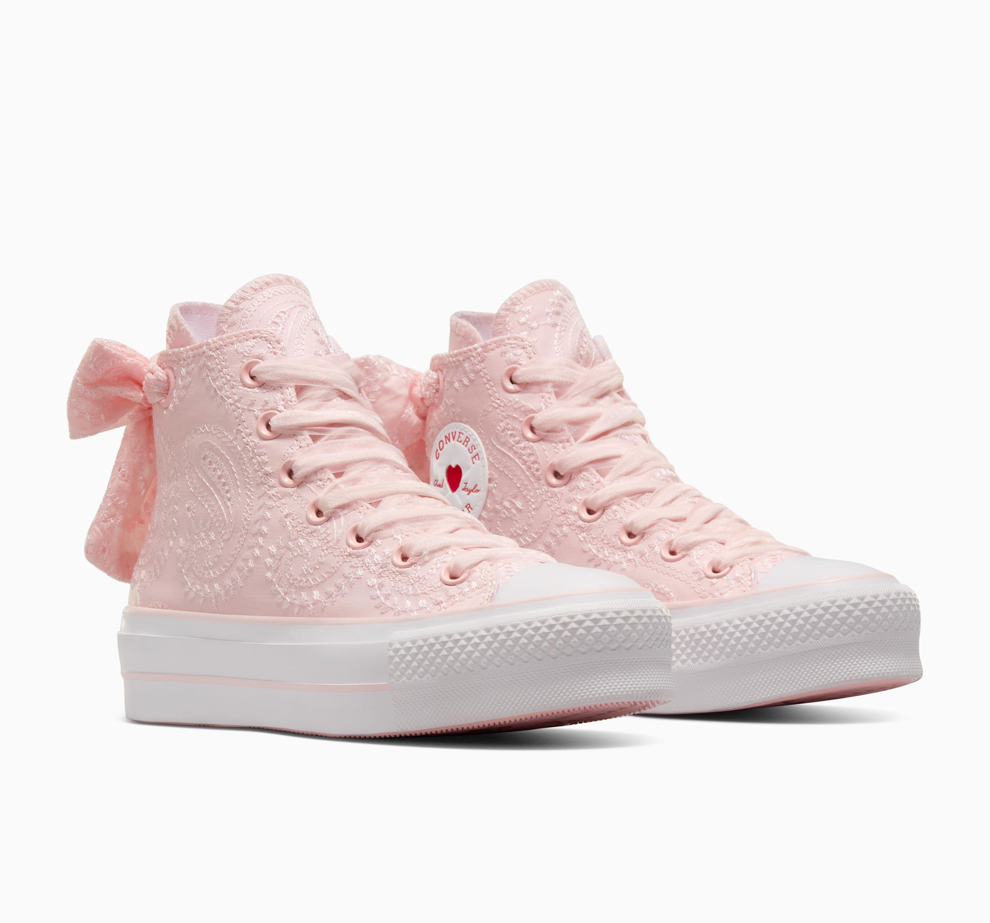 Giày Converse Chuck Taylor All Star Lift ‘Platform Love’ A11969C - Ảnh 4