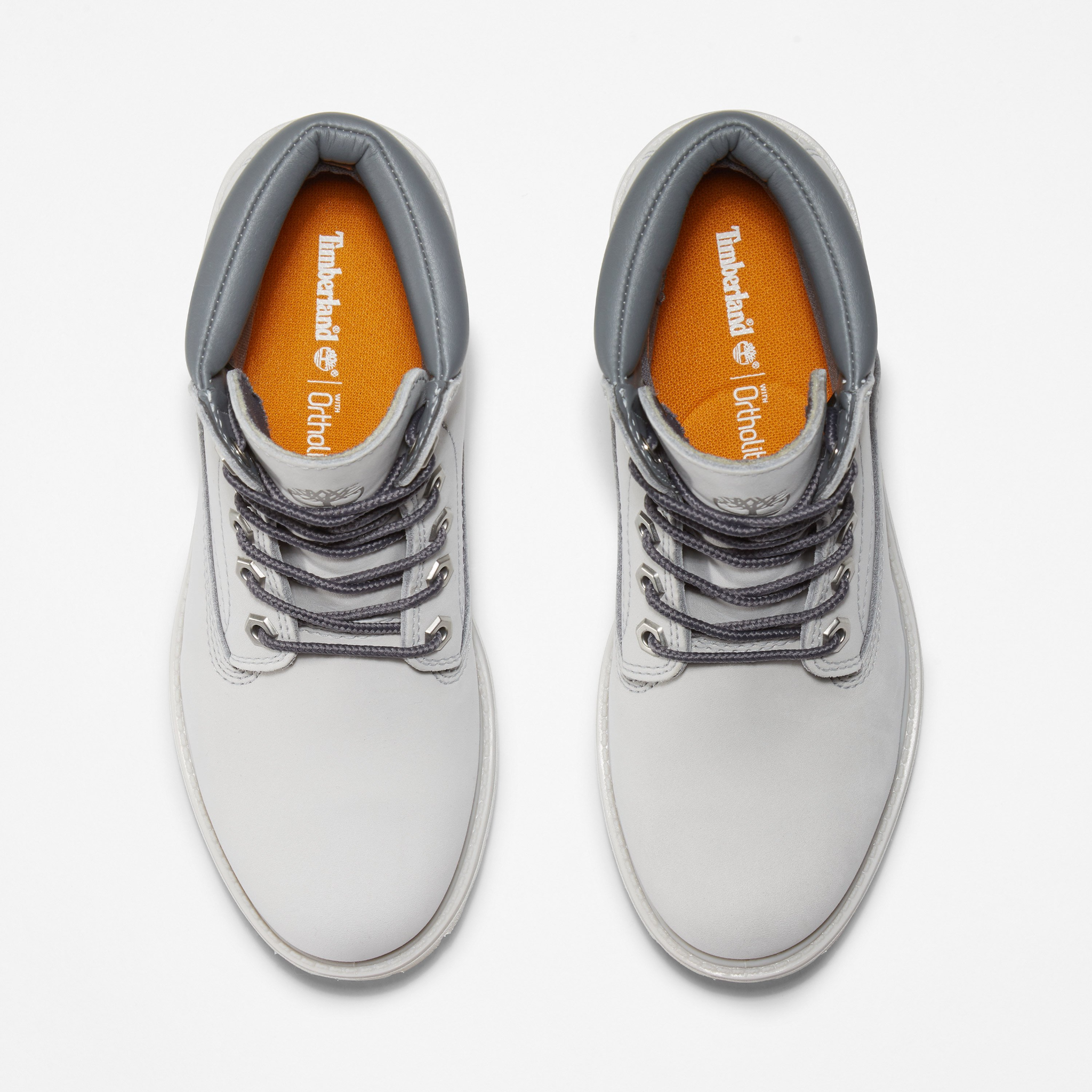 Giày Timberland Waterville 6 Inch ‘Light Grey Nubuck’ A2M1UM29 - Ảnh 3