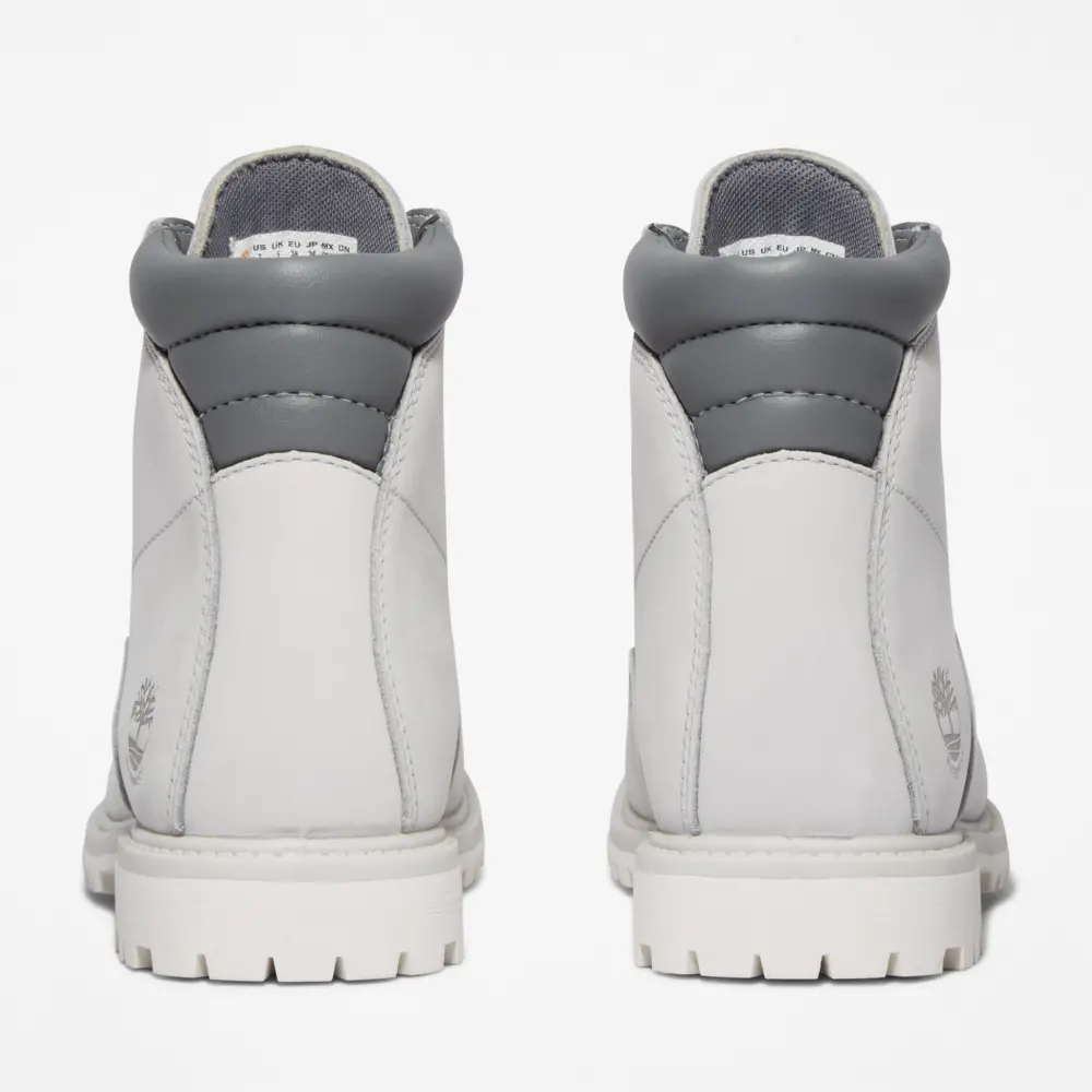 Giày Timberland Waterville 6 Inch ‘Light Grey Nubuck’ A2M1UM29 - Ảnh 8