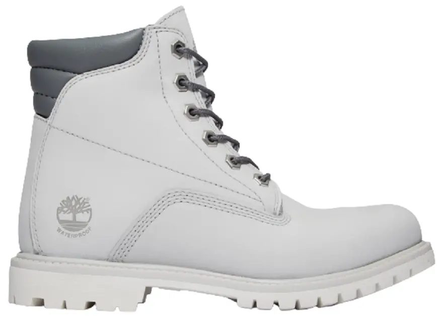 Giày Timberland Waterville 6 Inch ‘Light Grey Nubuck’ A2M1UM29