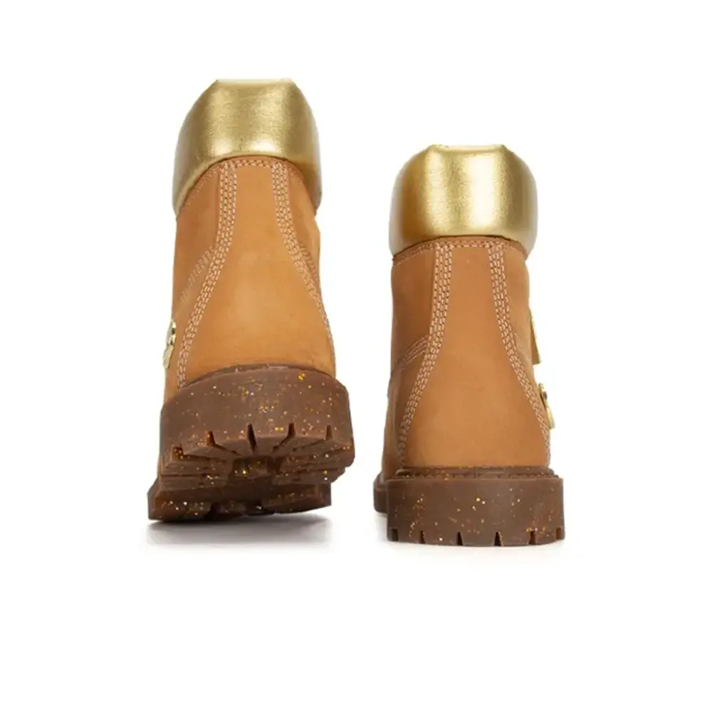 Giày Timberland Heritage 6 Inch Waterproof Boots Wmns ‘Gold’ A5RS8231 - Ảnh 4