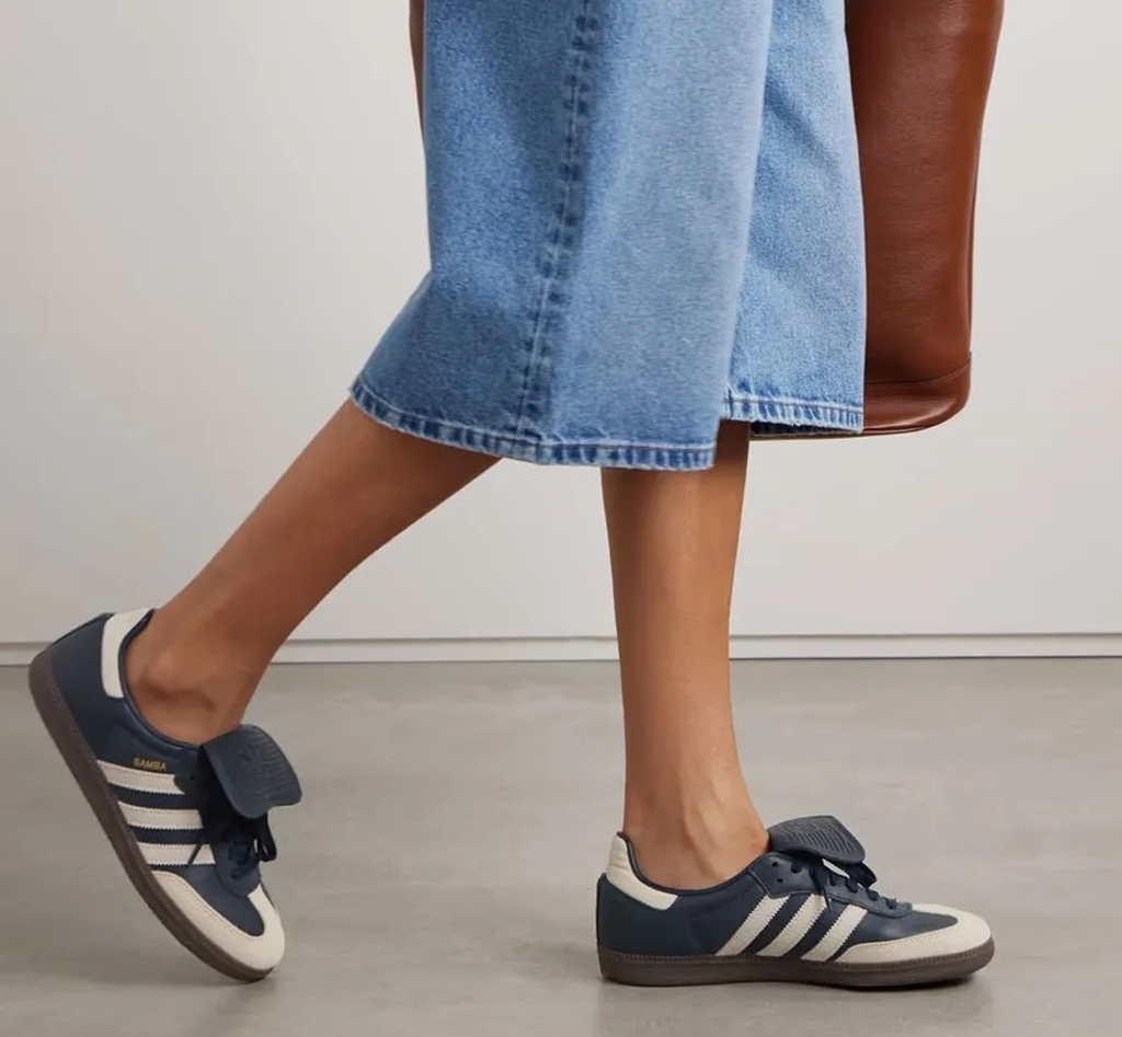 Giày Adidas Samba LT ‘Aurora Ink Cream White’ JH5705 - Ảnh 3