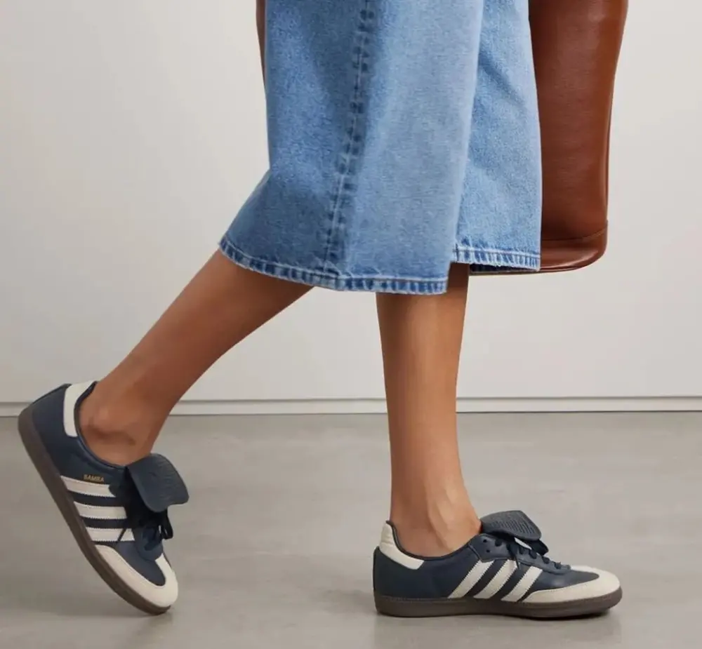Giày Adidas Samba LT ‘Aurora Ink Cream White’ JH5705 - Ảnh 3