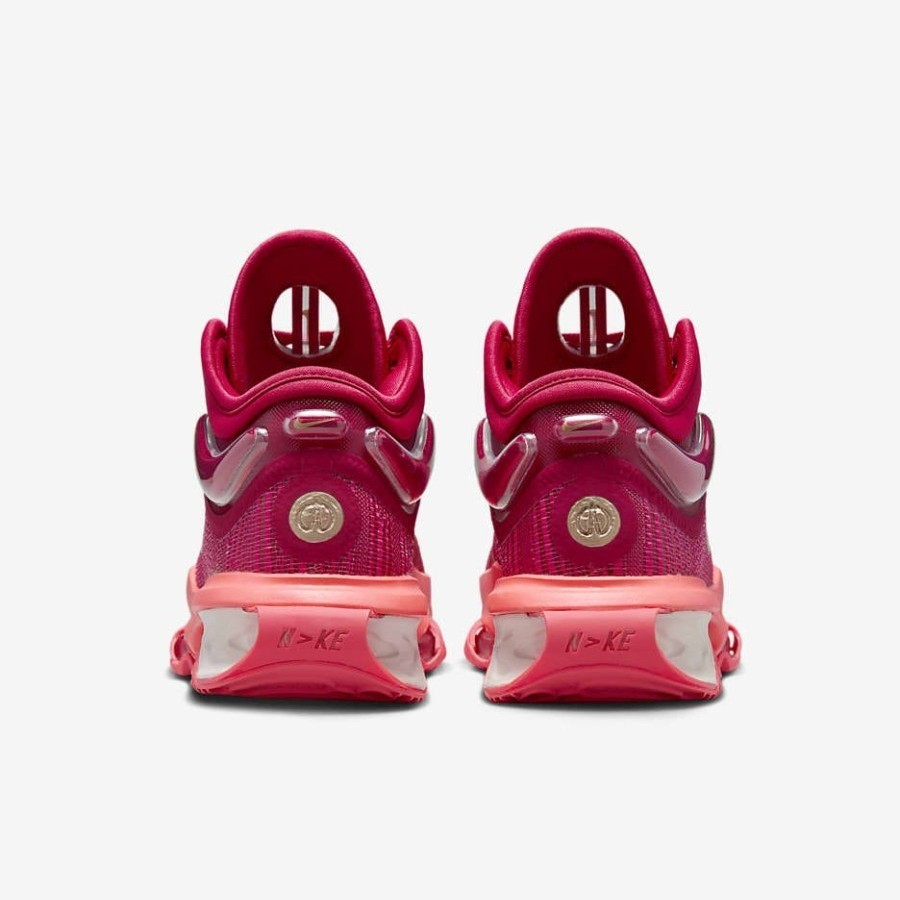 Giày Nike GT Jump 2 Mystic Hibiscus Hot Punch 'Gym Red' DJ9432-603 - Ảnh 3