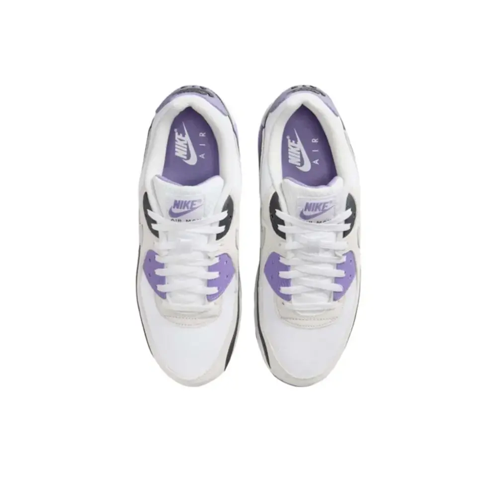 Giày Nike Air Max 90 'purple black' DM0029-114 - Ảnh 5