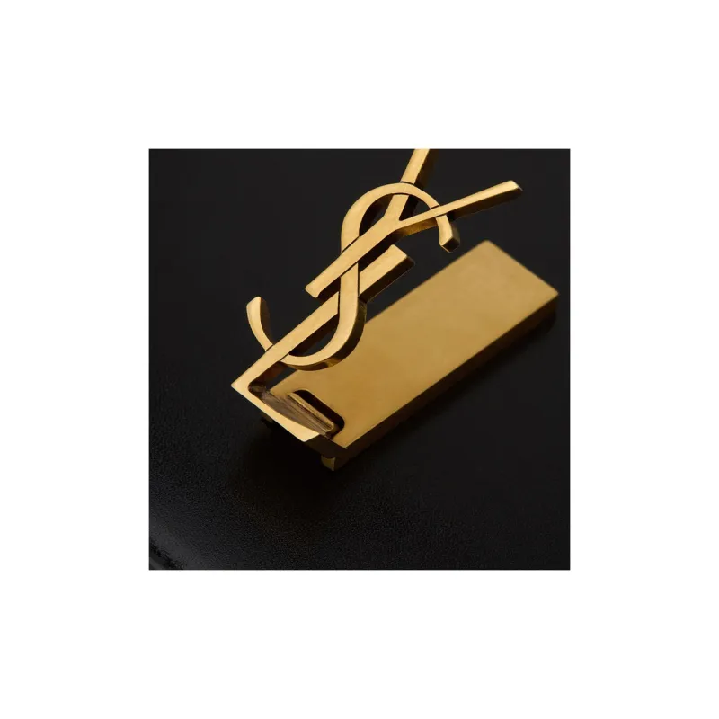 Túi Saint Laurent Envelope ‘Black’ 7852810SX0W1000 - Ảnh 5